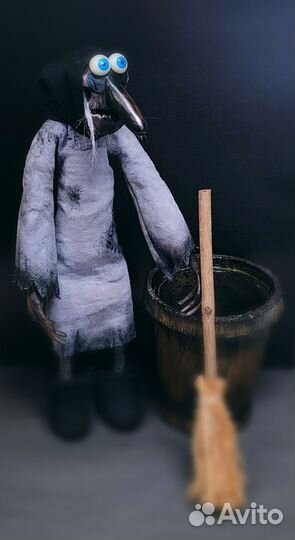 Кукла баба яга