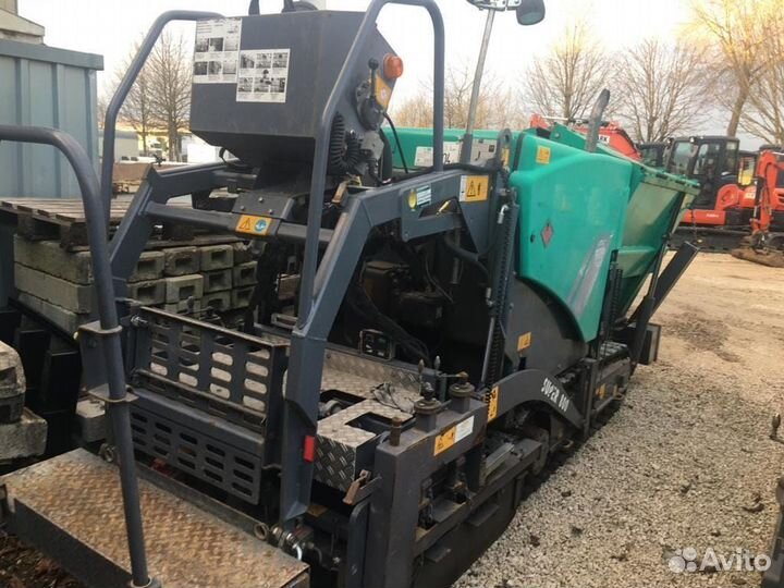 Асфальтоукладчик Vogele 800 Super