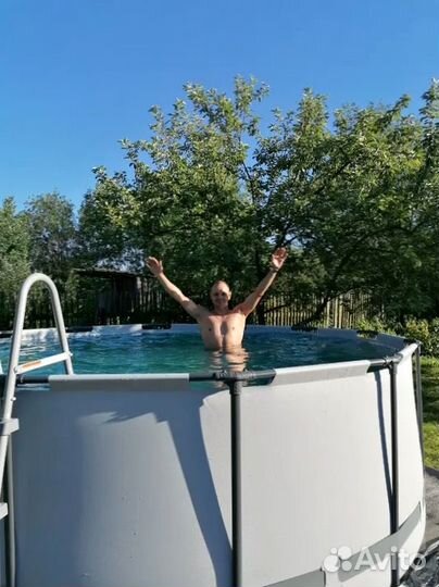 Каркасный Бассейн Bestway 396х122 в Кемерово