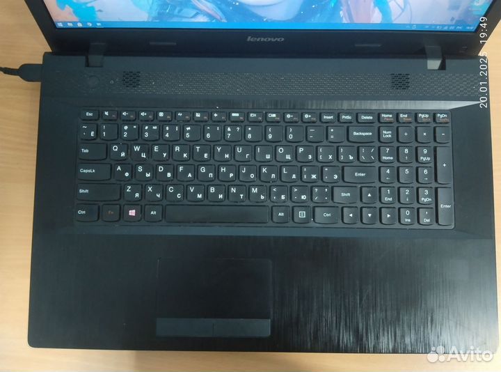 Ноутбук lenovo g700