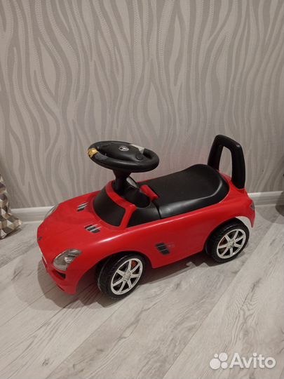 Детская машинка каталка