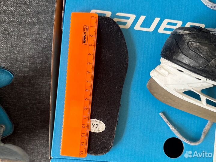 Коньки хоккейные детские S21 bauer X-LP skate -YTH