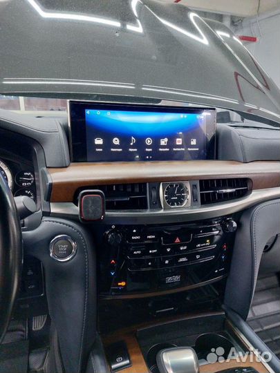 Навигационный блок android для Lexus LX 2015-2022