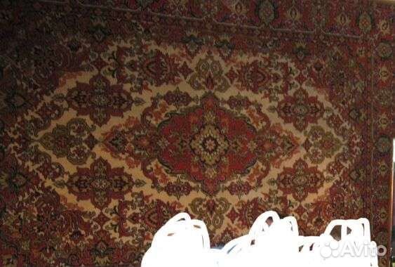 Ковер 2х3 б/у фабричный