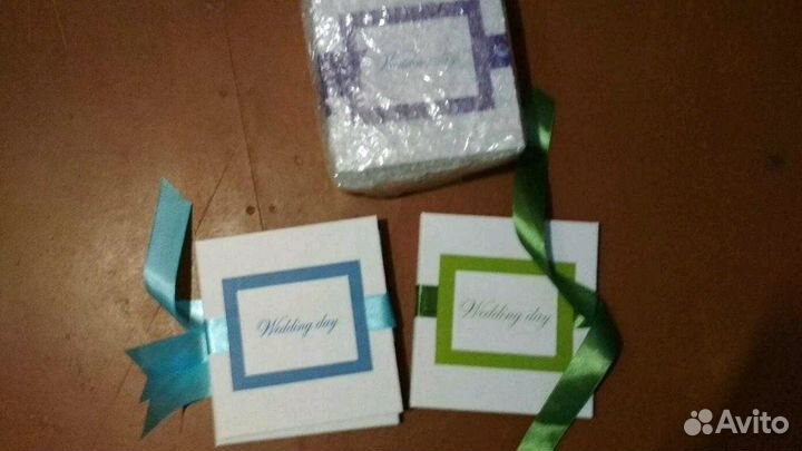 Свадебные боксы коробочки для фотографа