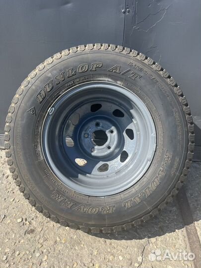 Колесо в сборе 235/75/r15 всесезонное