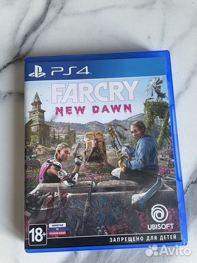 Продажа/обмен игры ps4