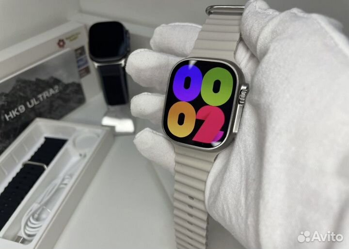 Смарт часы apple watch hk9 ultra 2