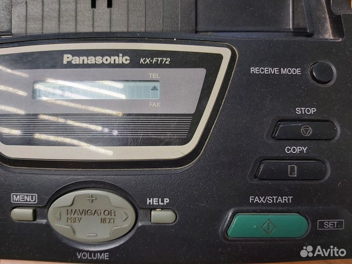 Факс panasonic