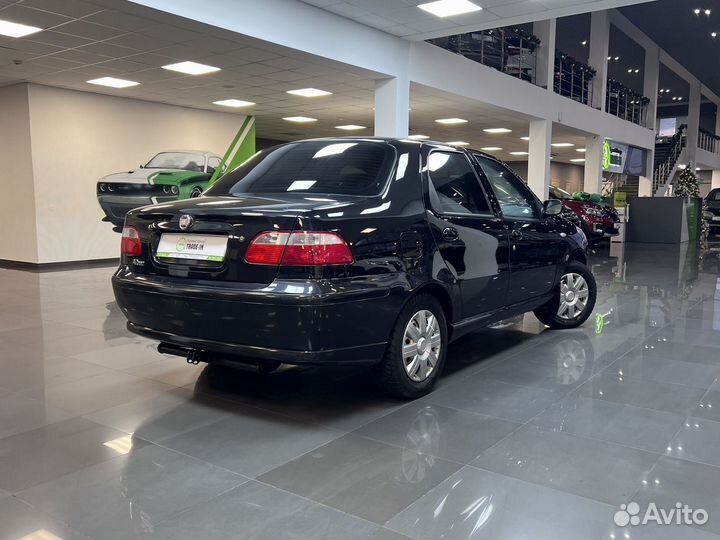 FIAT Albea 1.4 МТ, 2009, 146 772 км