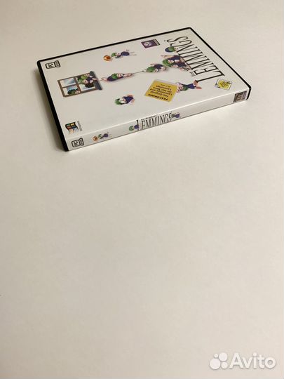 Lemmings + Oh No More Lemmings лицензия DVD-box