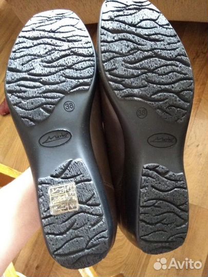 Туфли женские мокасины marko новые 38 размер