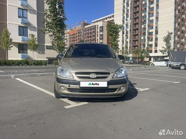 Hyundai Getz 1.4 AT, 2007, 310 000 км