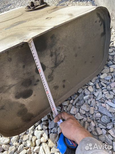 Бак топливный маз 130 литров