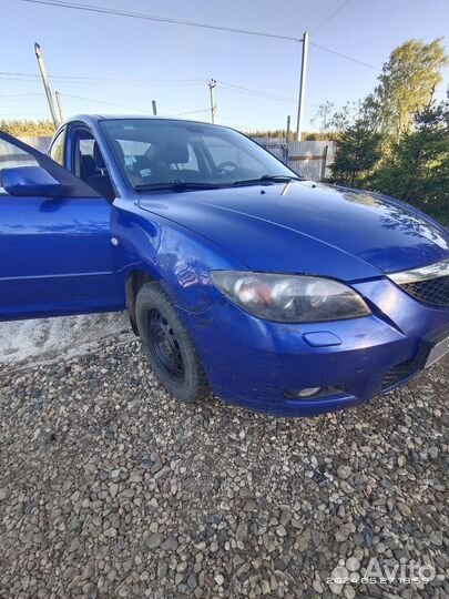 Mazda 3 1.6 AT, 2007, 170 000 км