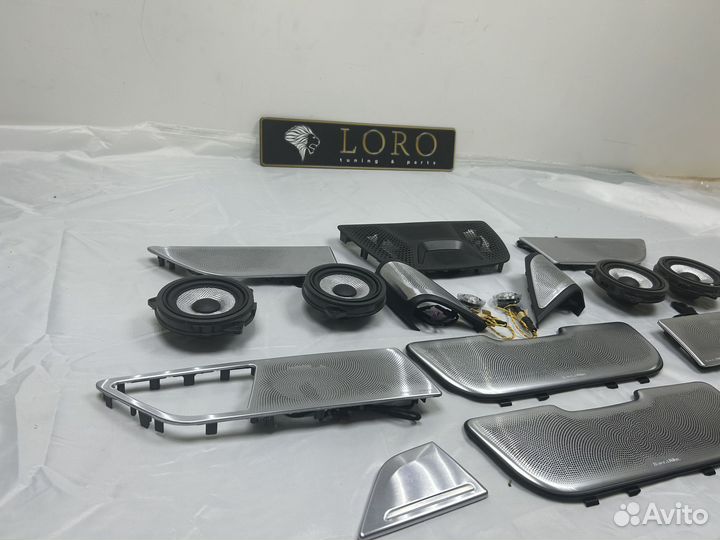 Сетки Bowers & Wilkins BMW 7 G11 G12