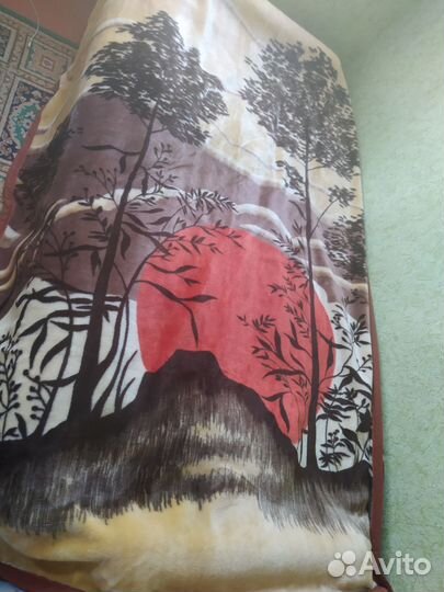 Плед пушистый