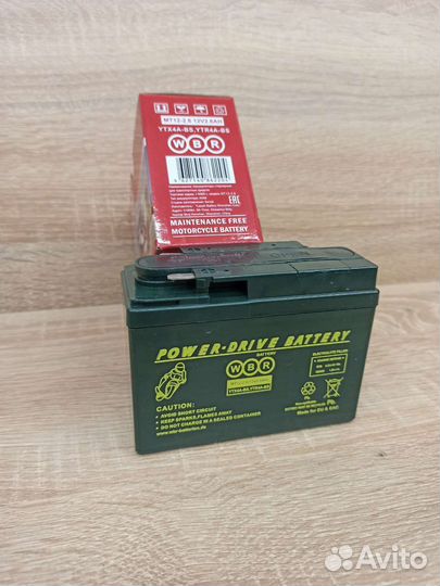 Акб на Honda Dio, Suzuki Sepia Lets Address