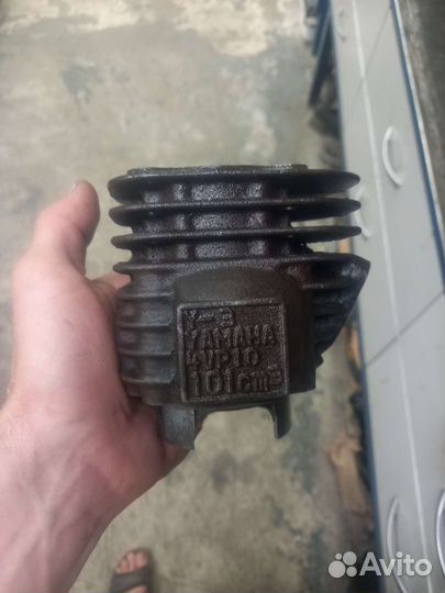 Цилиндр Yamaha BWs