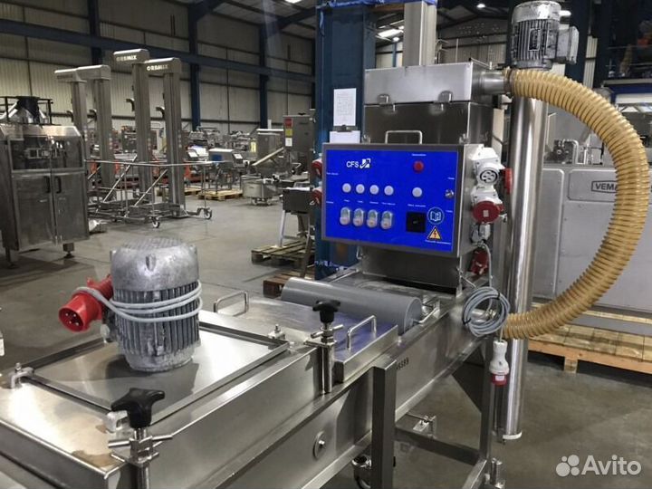 Линия сухой панировки CFS ECB 400