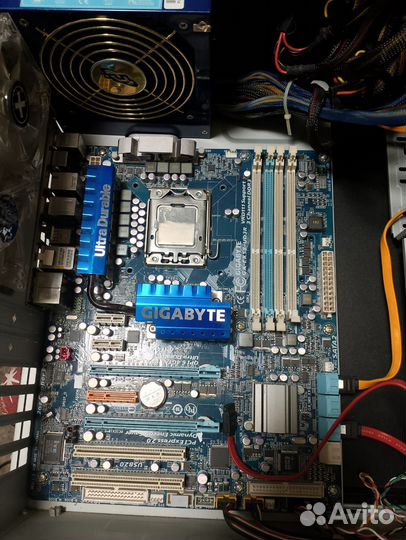 Материнская плата с процессором intel core i7