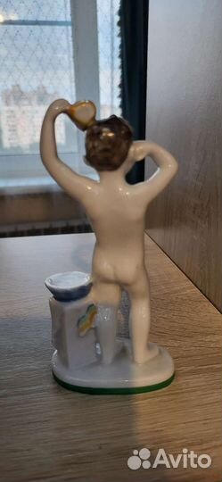 Фарфоровые статуэтки лфз