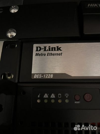 Коммутатор Управляемый D-link