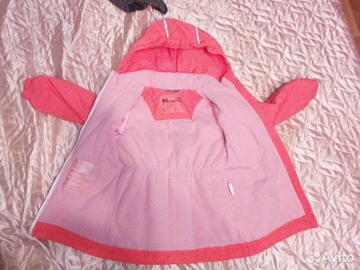 Курточка для девочки 98