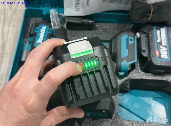 Гайковерт Makita 700Нм огромные АКБ (Арт.24942)