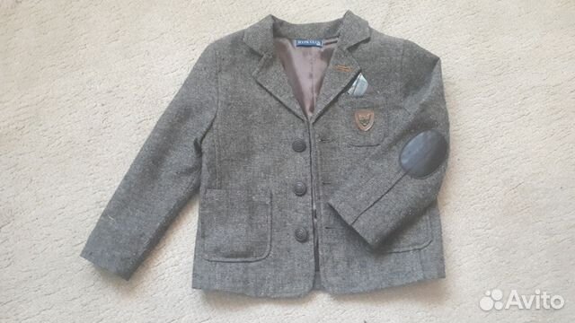 Пиджак на мальчика