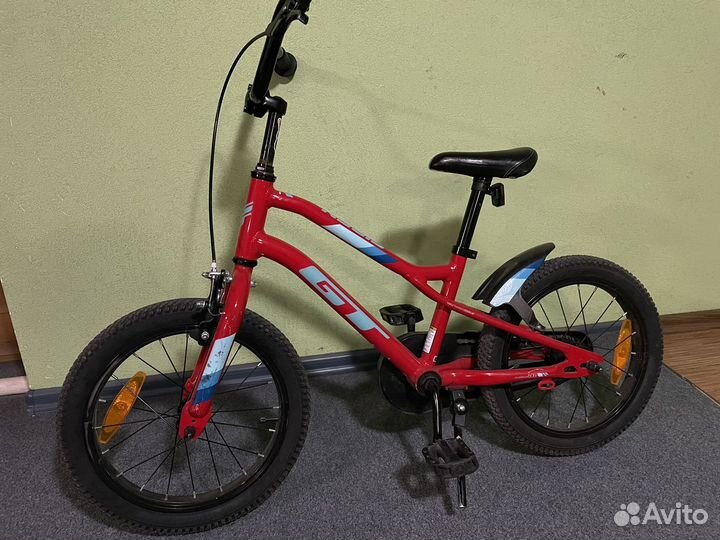 Детский велосипед GT 16 siren