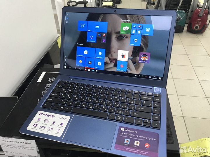 Нетбук Celeron 2x1.1ггц/3Гб/32SSD