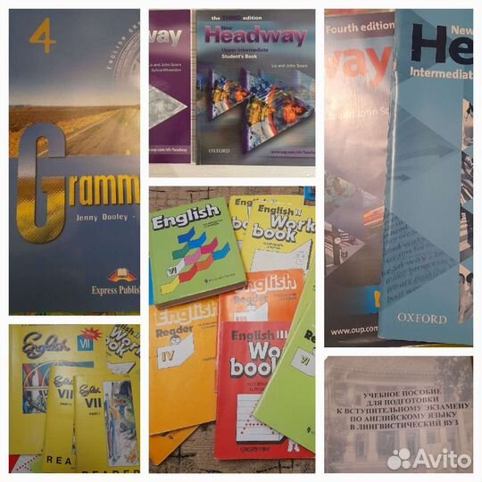 Учебники по английскому языку Headway, Grammarway