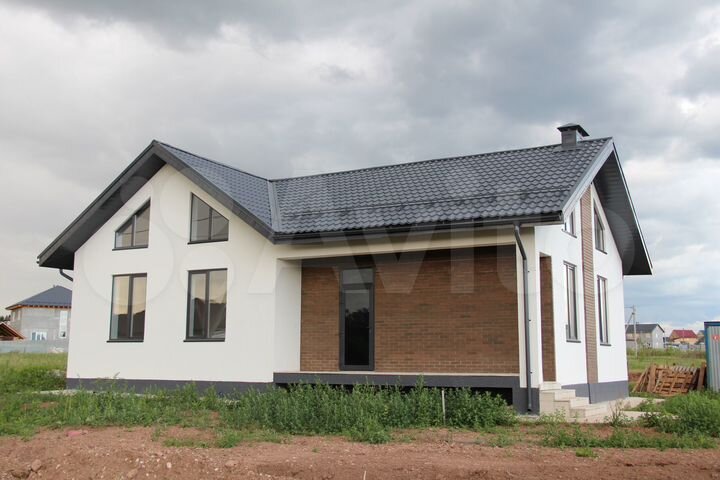 Дом 121,5 м² на участке 7,5 сот.