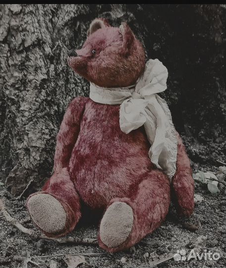 Плюшевый мишка новый
