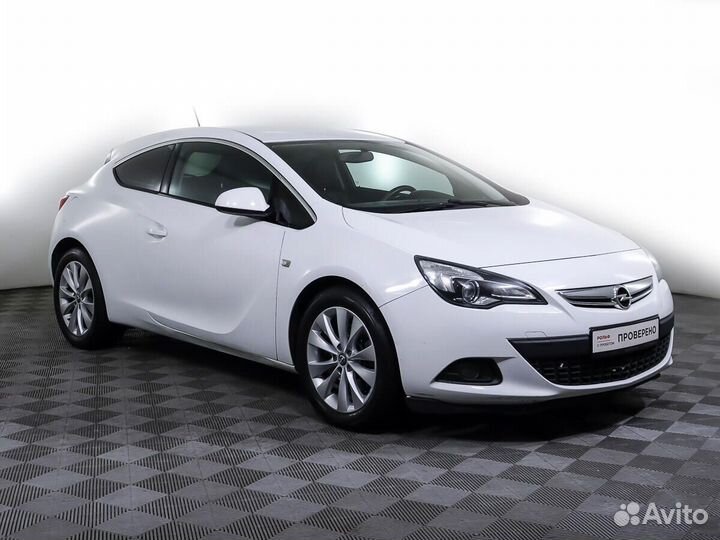 Opel Astra GTC 1.4 AT, 2012, 53 000 км
