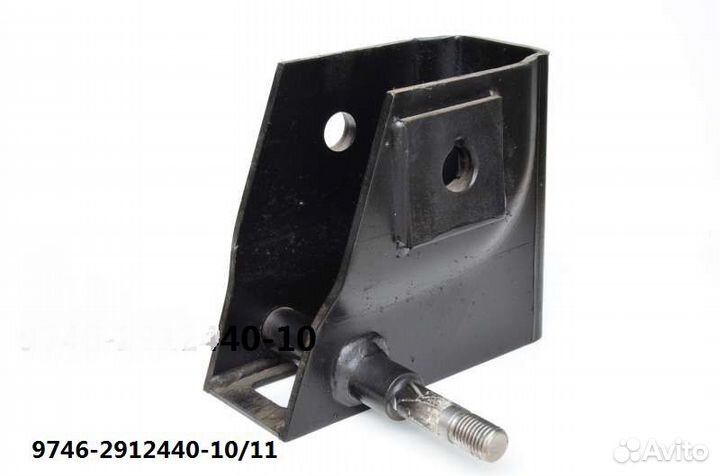 Кронштейн рессоры-9746-2912440 высота 300мм Тонар