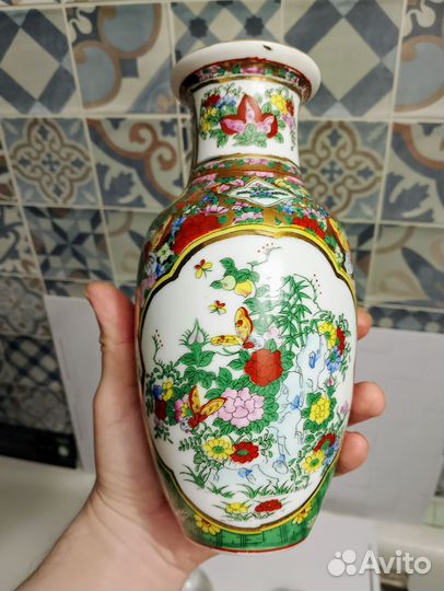 Ваза для цветов ручная роспись Китай Чашки кофейны