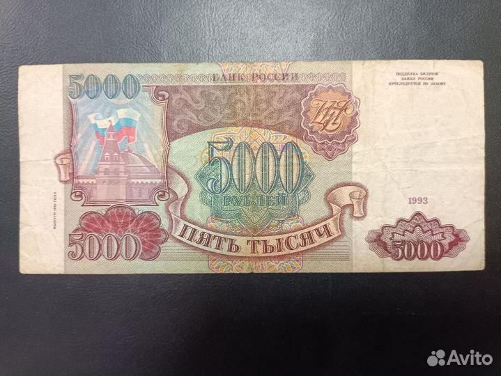 Банкноты России с 1993 года