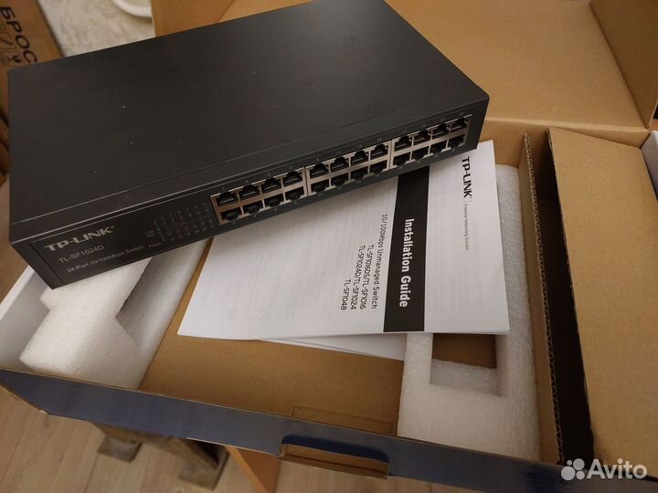 Коммутатор (свич) TP-Link TL-SF1024D