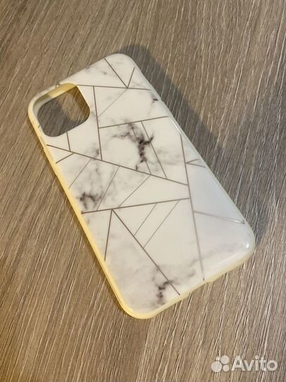 Чехол на iPhone 11 pro мраморный