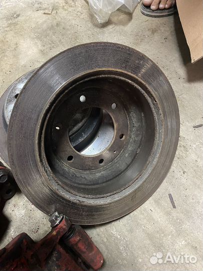 Тормозные диски и суппорта