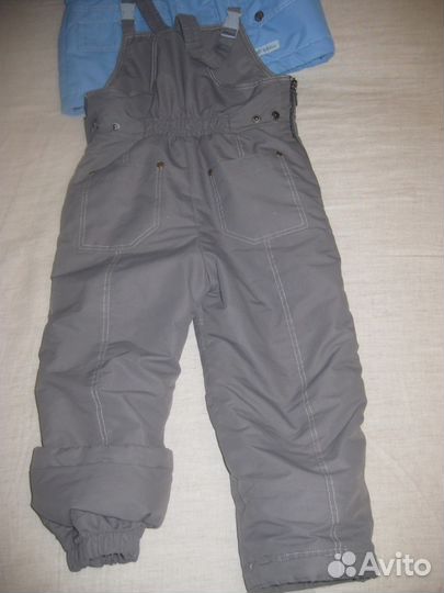 Куртка + полукомбинезон KidsComfort