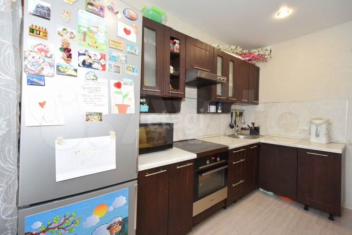 3-к. квартира, 67,1 м², 1/5 эт.