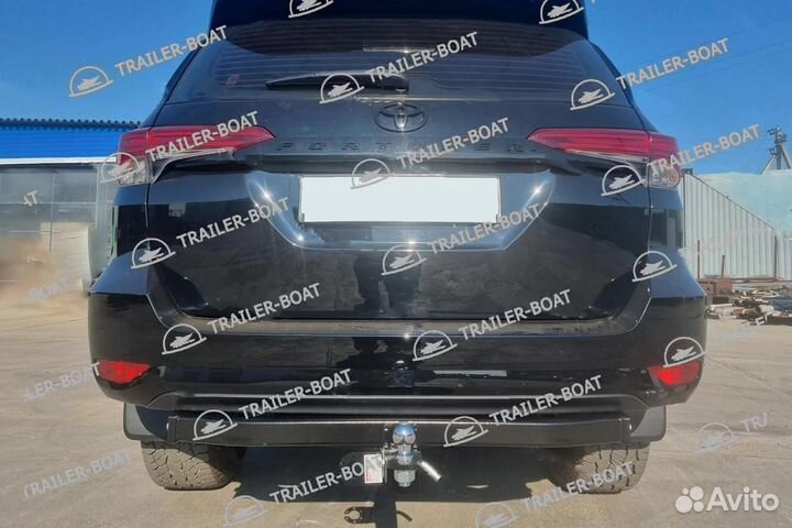 Фаркоп Toyota Fortuner 15-нв II под квадрат, 50мм 54859