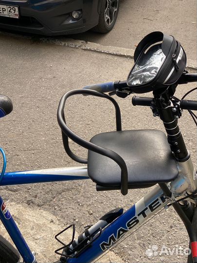 Велосиденье детское с рулем