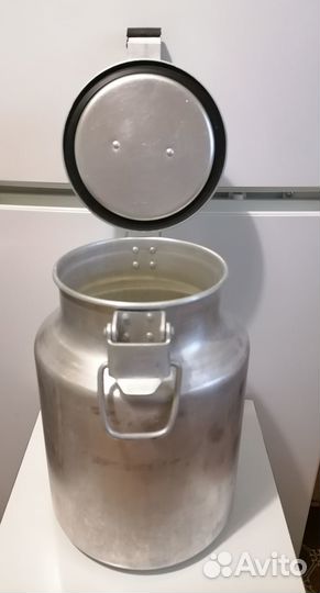 Новый алюминиевый бидон 10 литров