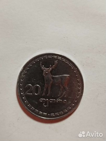 Монеты Грузии