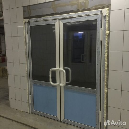 Маятниковые двери