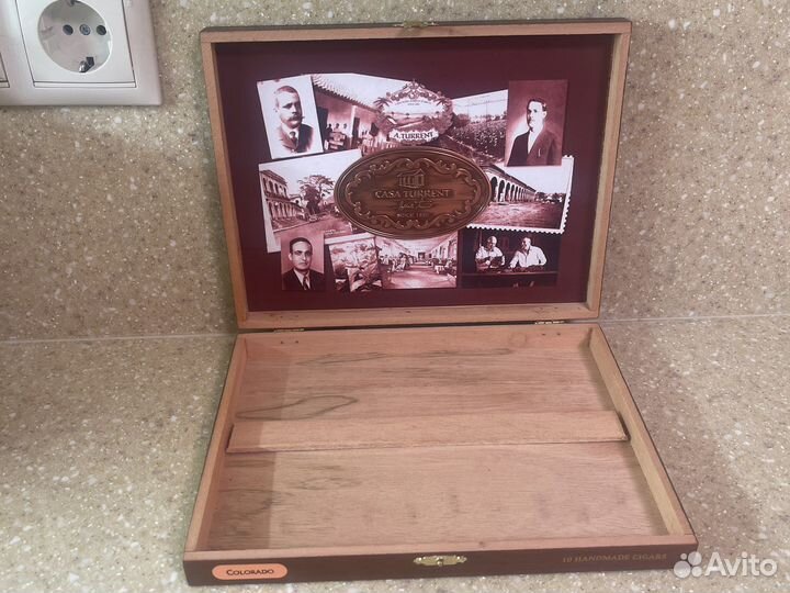 Коробка из под сигар